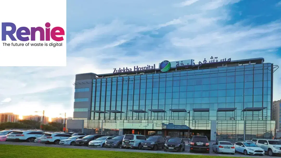 Renie Expands Smart Waste Management Solutions at Zulekha Hospital for a Greener UAE
