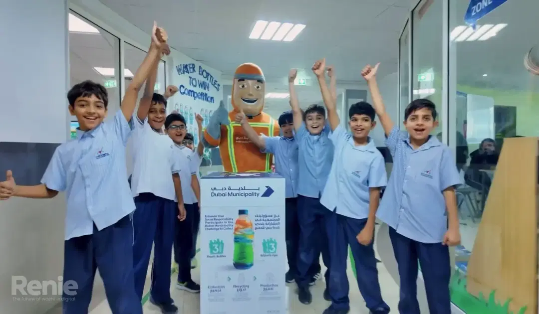 Renie Strengthens Its Commitment to Education by Supporting Sustainability Across
Schools and Universities