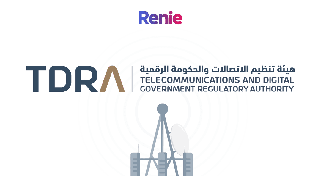 Renie obtains TDRA certification!