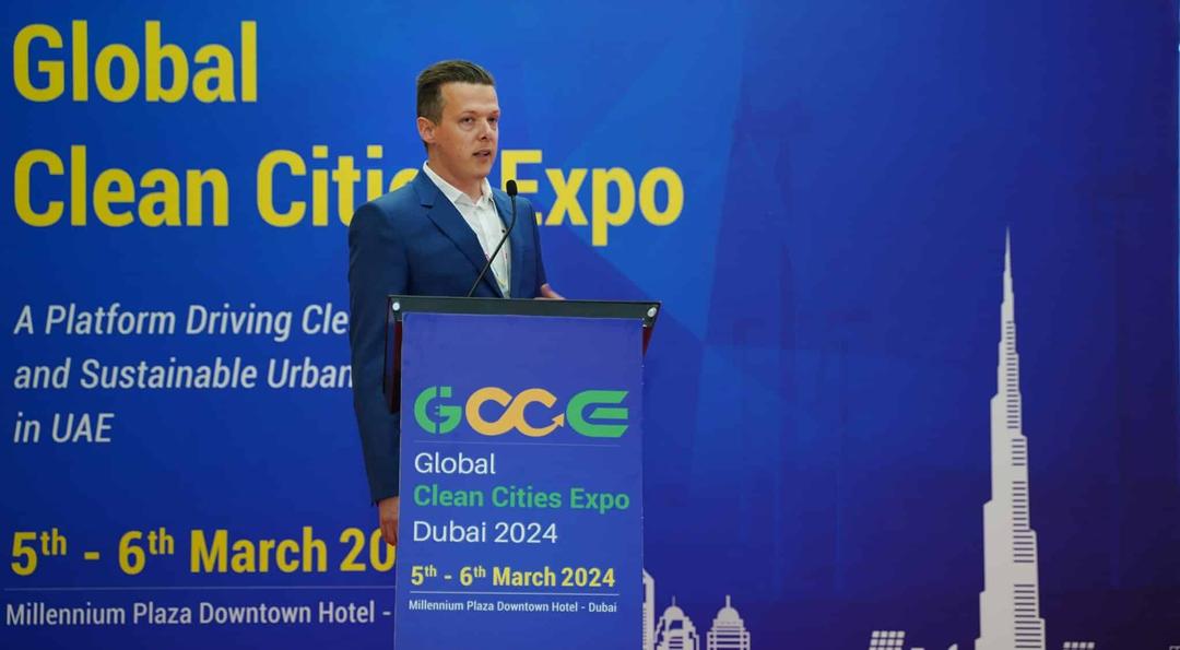 Driving Urban Sustainability with Data: Renie's Innovations at the Forefront of GCCE