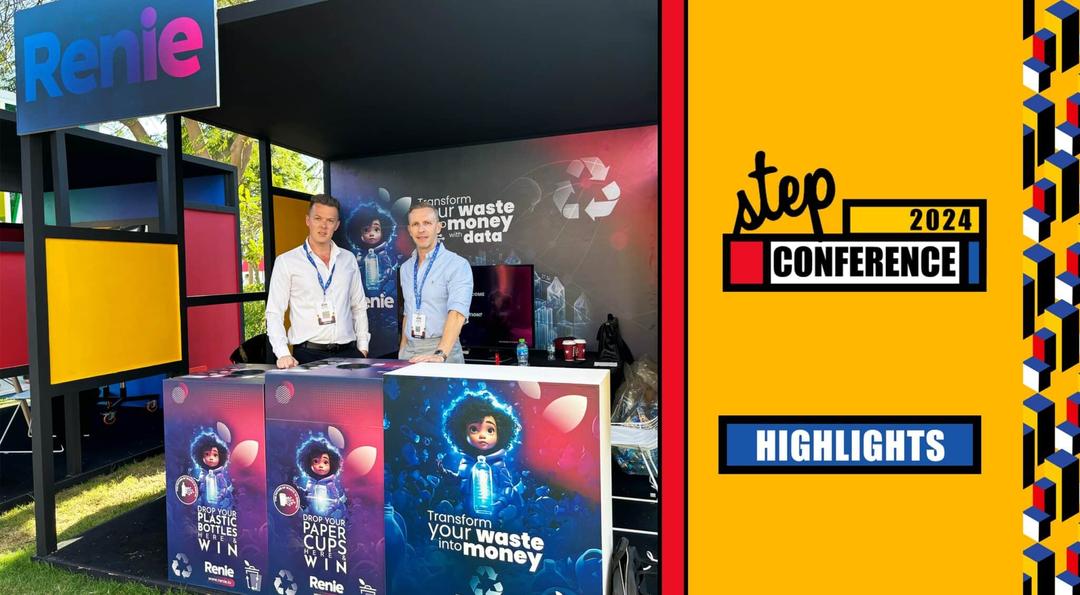 Revolutionizing Recycling: Renie Bin Unveils Groundbreaking AI-Powered Solution at STEP 2024