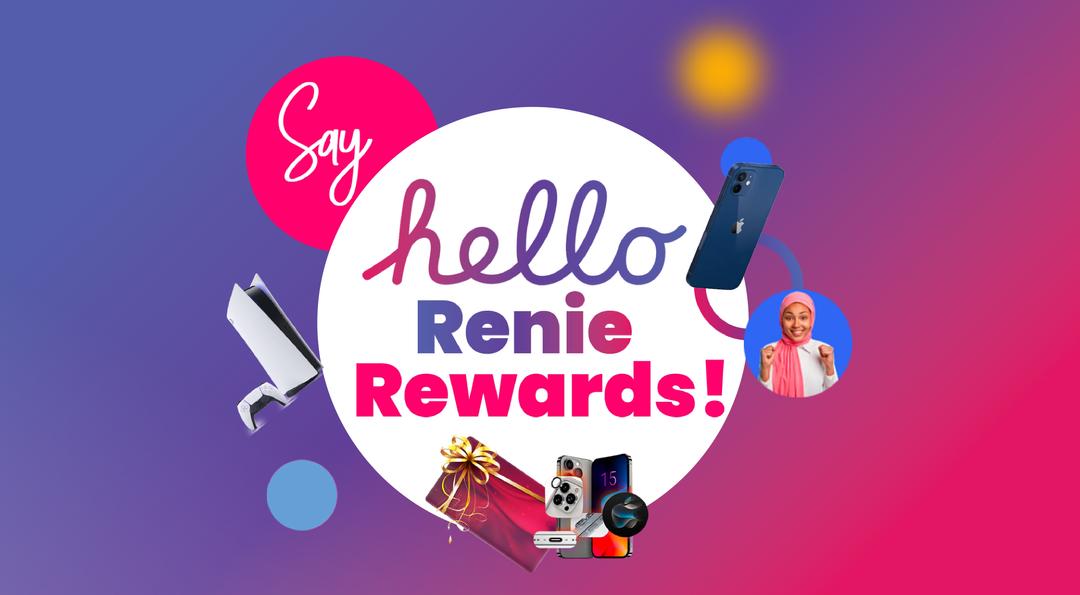 We are thrilled to announce the launch of our new Renie Rewards