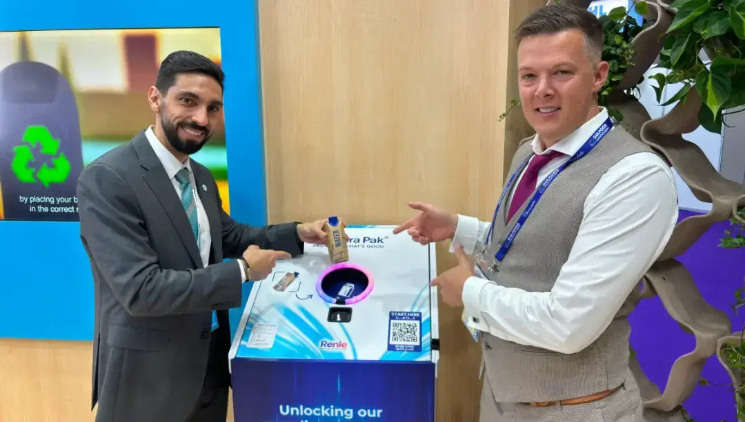 Renie and Tetra Pak Join Forces to Incentivize Carton Recycling Rates